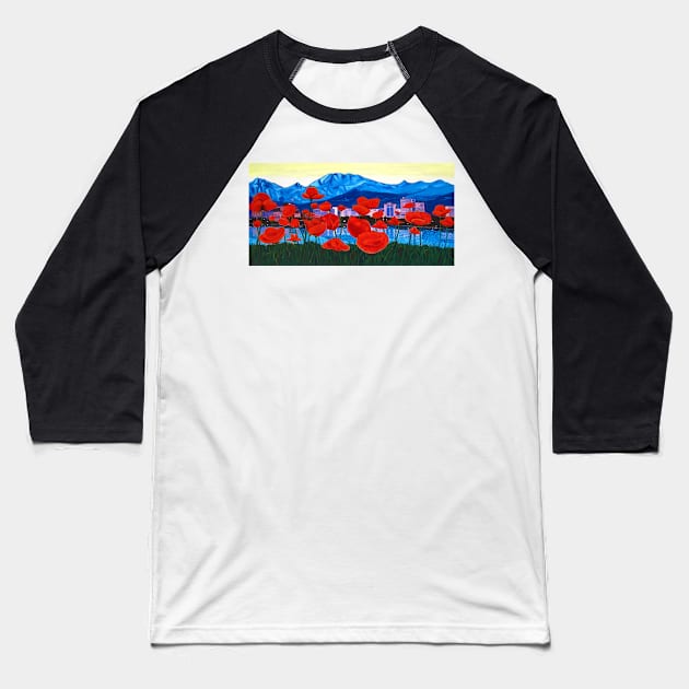 Anchorage Pops Baseball T-Shirt by realartisbetter